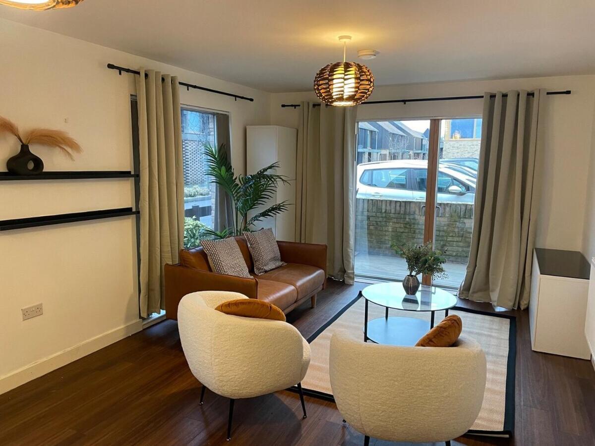 Superior Cambridge 2 Bed Apartment Inc King Bed Trumpington Luaran gambar