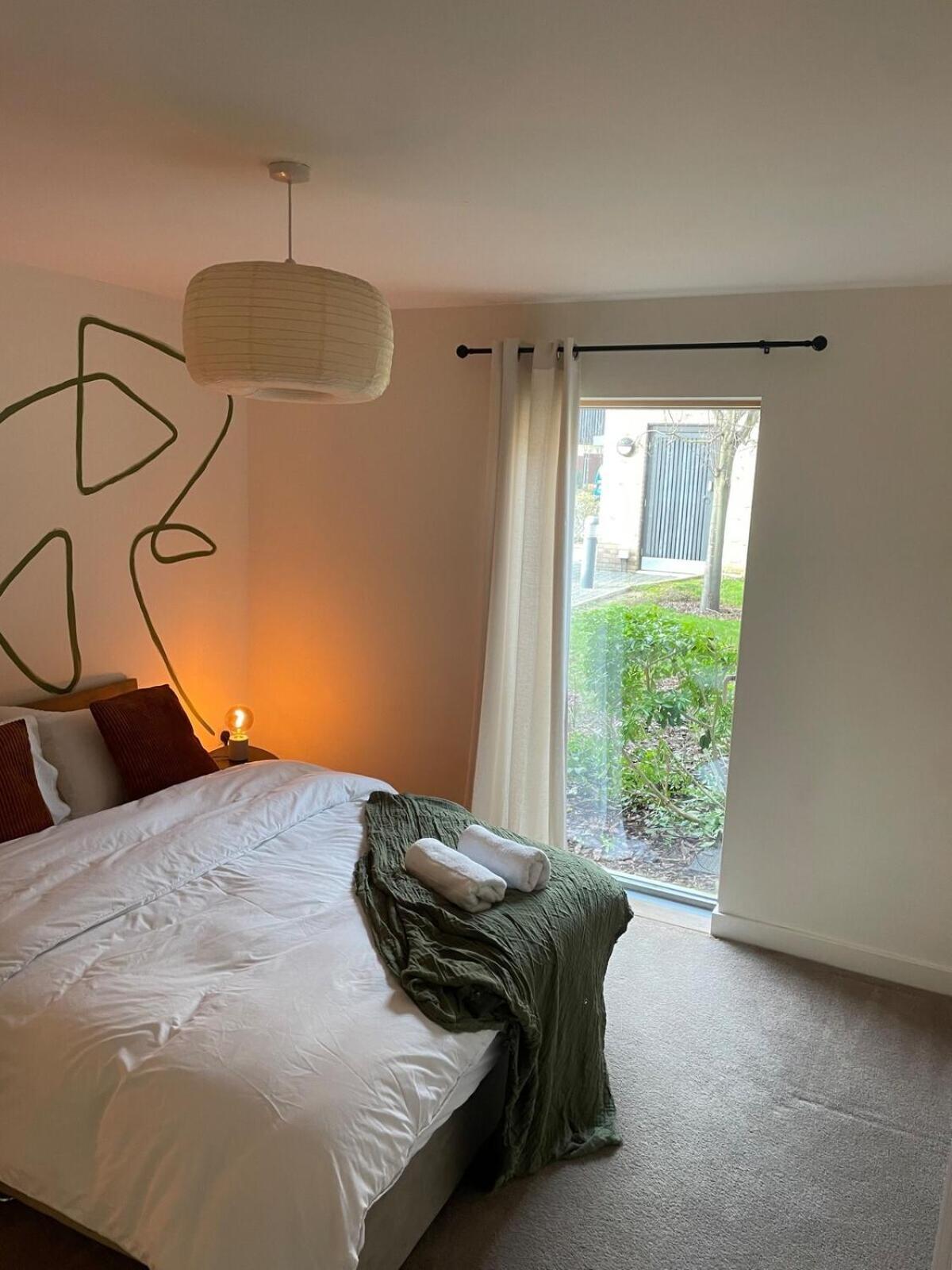 Superior Cambridge 2 Bed Apartment Inc King Bed Trumpington Luaran gambar