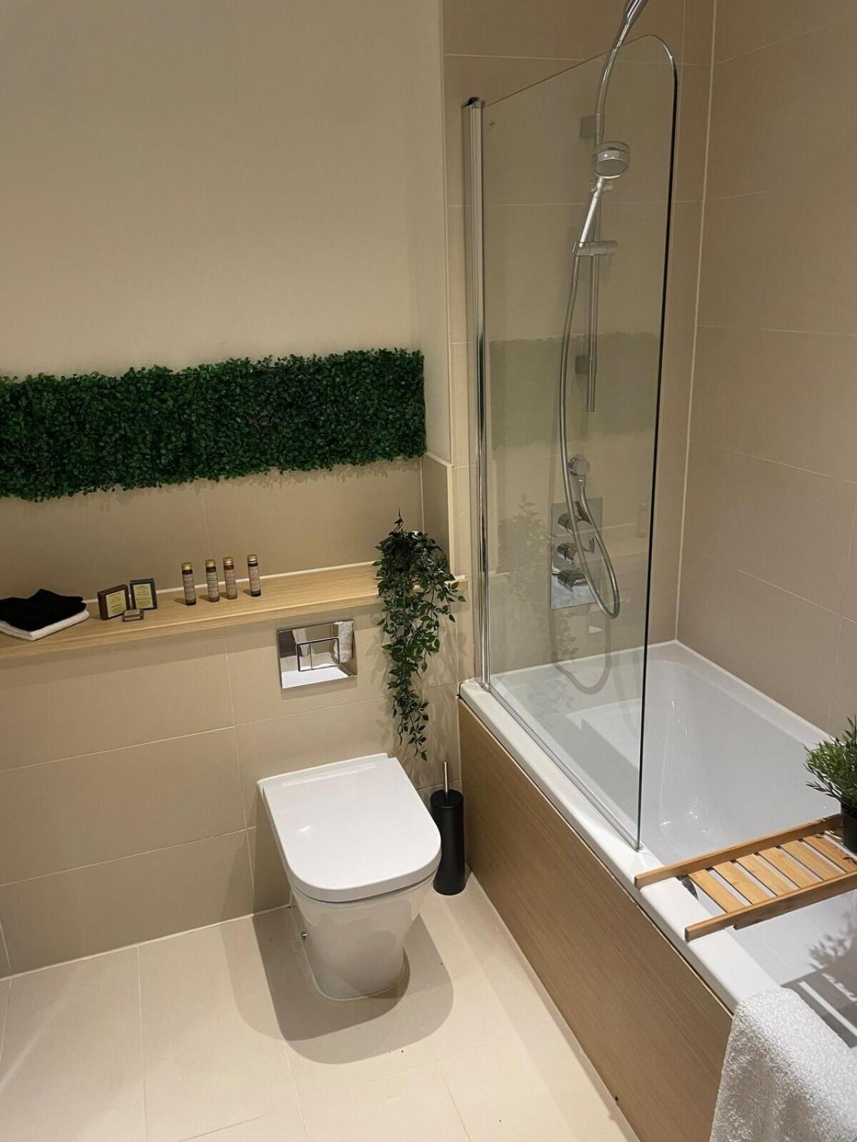 Superior Cambridge 2 Bed Apartment Inc King Bed Trumpington Luaran gambar