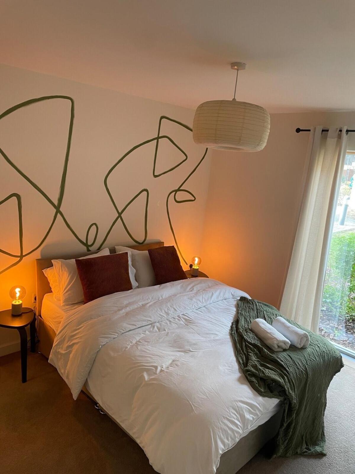 Superior Cambridge 2 Bed Apartment Inc King Bed Trumpington Luaran gambar