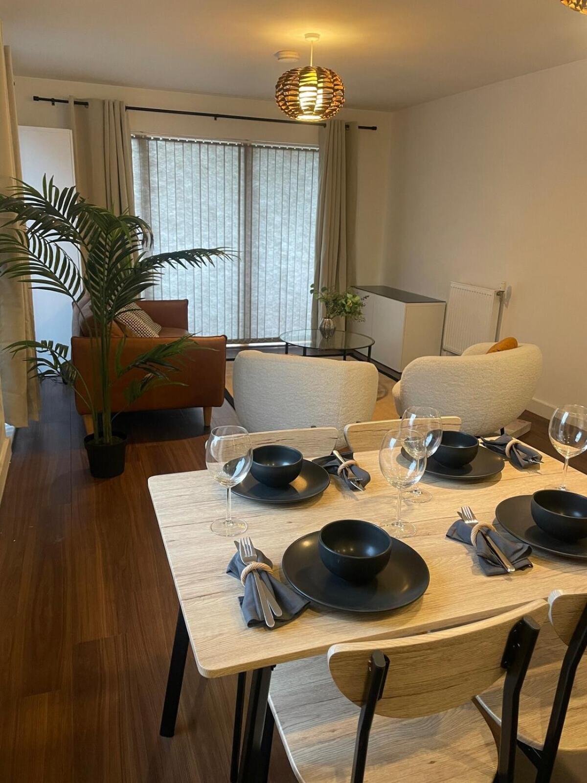 Superior Cambridge 2 Bed Apartment Inc King Bed Trumpington Luaran gambar