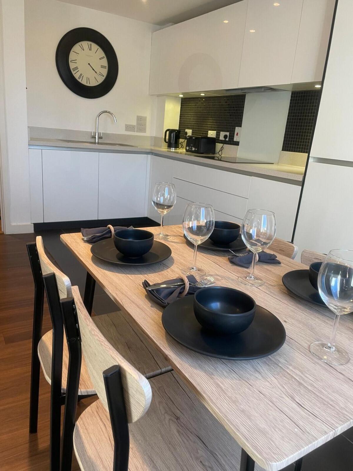 Superior Cambridge 2 Bed Apartment Inc King Bed Trumpington Luaran gambar