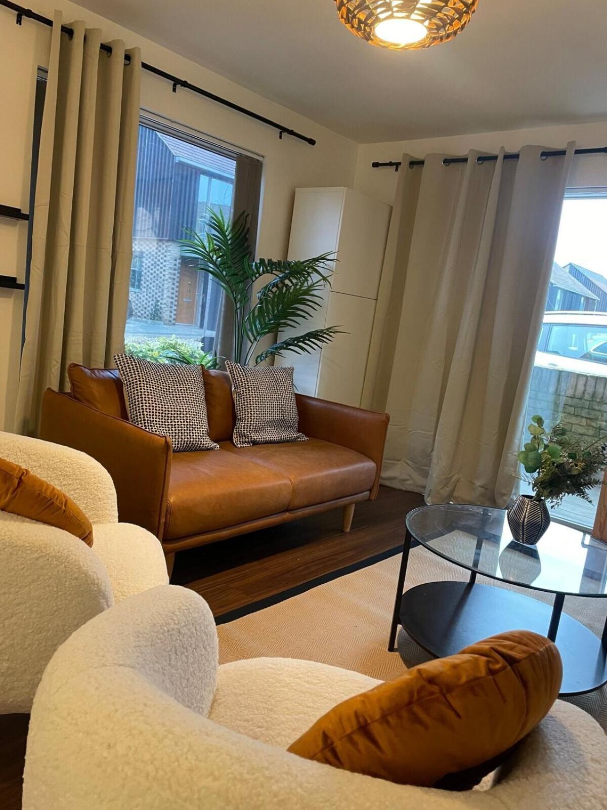 Superior Cambridge 2 Bed Apartment Inc King Bed Trumpington Luaran gambar