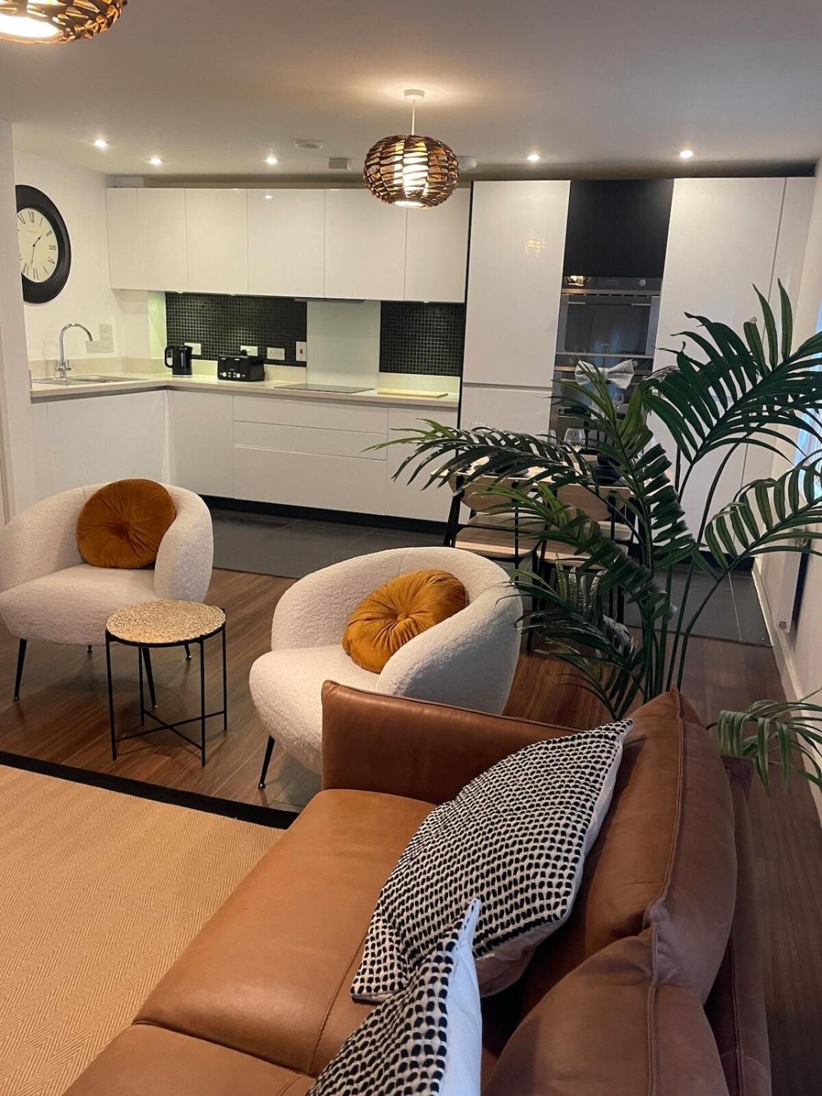 Superior Cambridge 2 Bed Apartment Inc King Bed Trumpington Luaran gambar